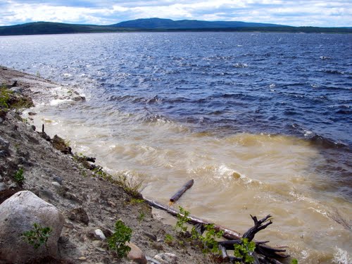 Fossil Island Erosion
